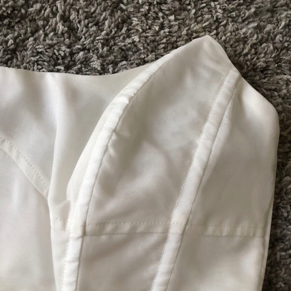 Selkie White Mini Dress - Picture 6 of 8